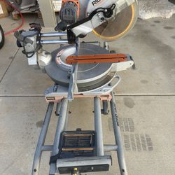 Ridgid Miter Saw With Stand 