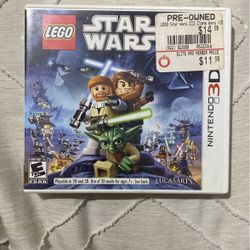 Lego Star Wars Nintendo 3DS 