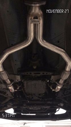 Megan y pipes and test pipes (down pipes)
