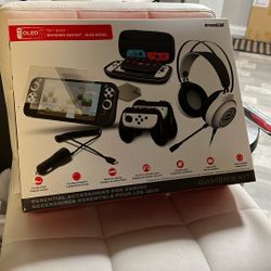 Nintendo Switch and OLED compatible accessories bundle