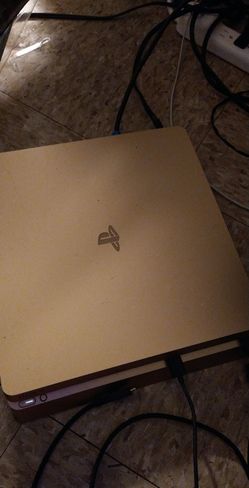 1tb ps4 gold limited edition