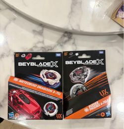 Beyblade X 2-Pack Bundle New in Box