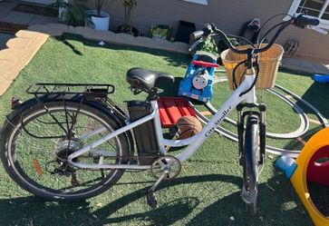 City Stroller E Bike Step Through