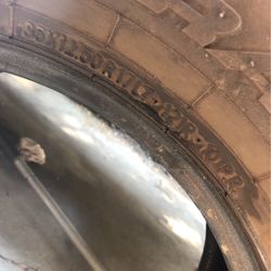 Tire 35x12.50R17LT