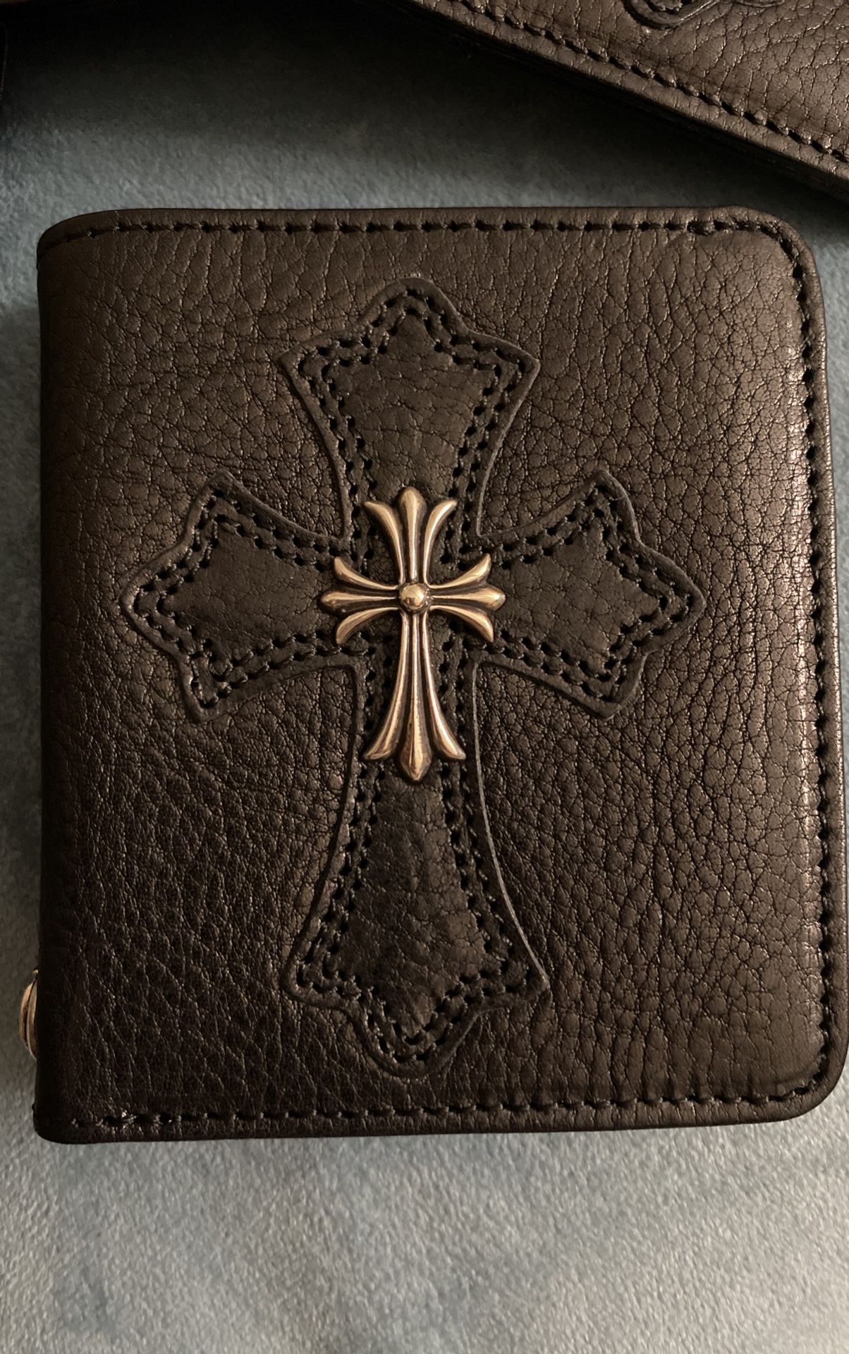 NEW Chrome Hearts cross patch wallet for Sale in Los Angeles, CA - OfferUp