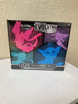 Pokémon TCG Evolving Skies ETB [Vaporeon]