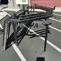 66 sq ft shelf / platform frame60”