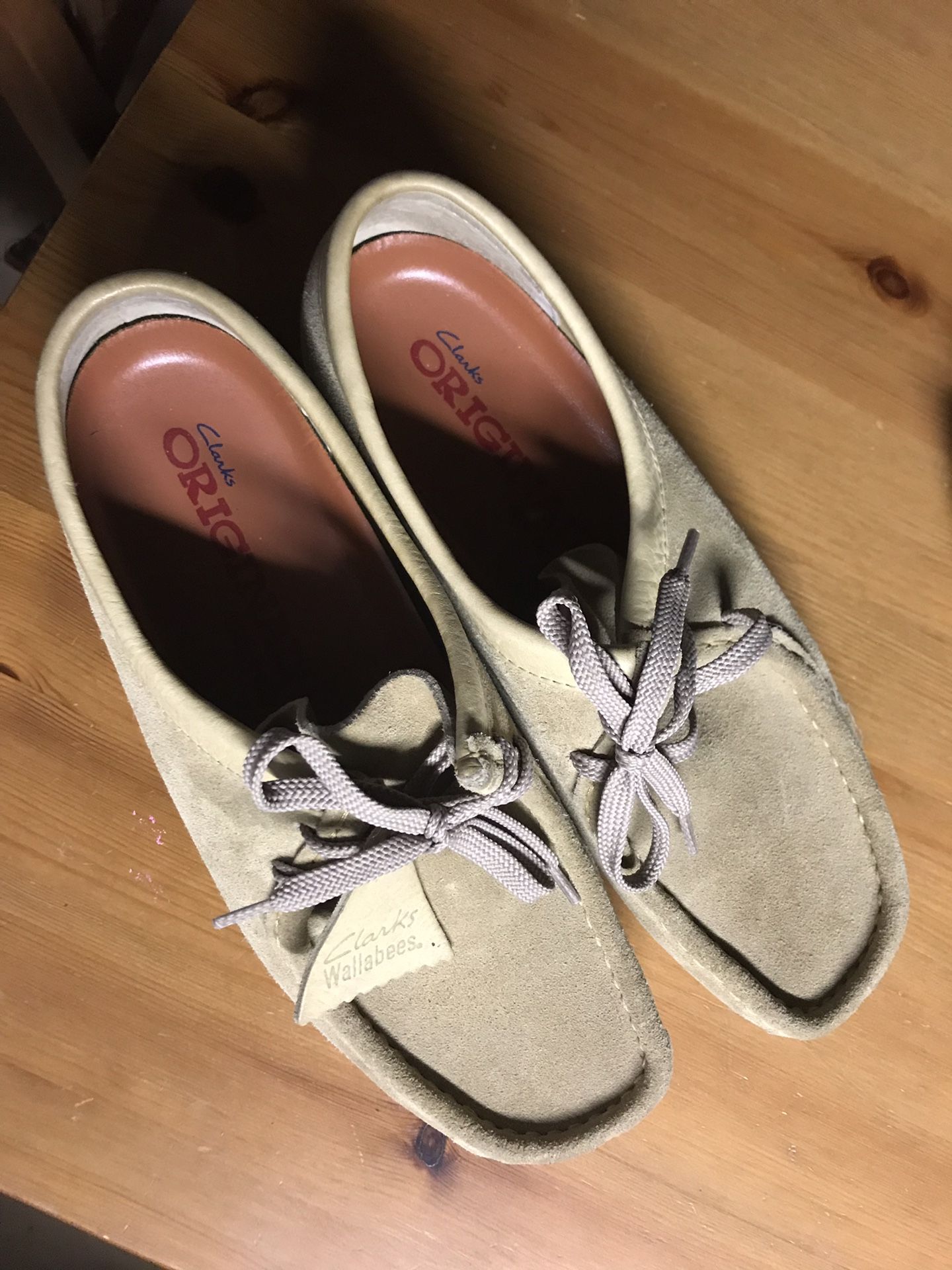 Clark’s Original Wallabies Wallabees Chukka Moc Toe Moccasin Loafer 10