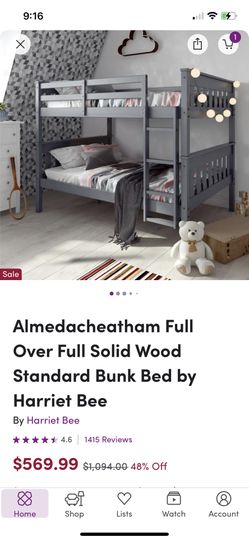 Full Bunk Beds
