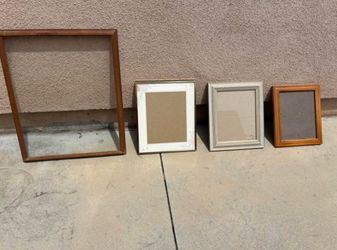Good condition frames each $5