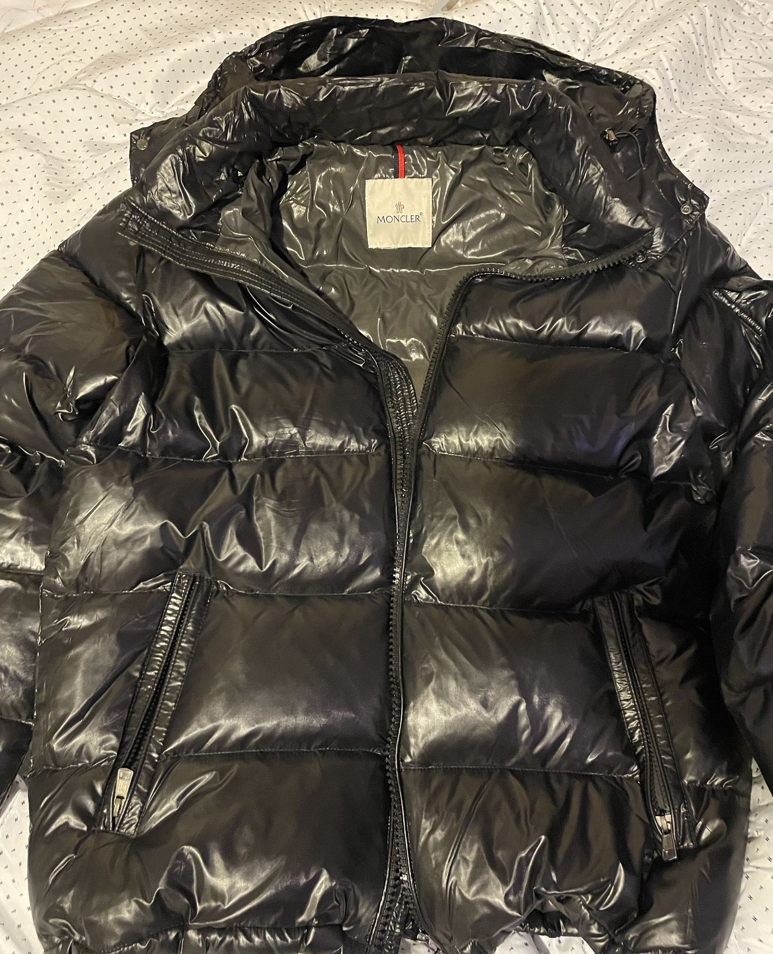 Moncler Jacket Size 5