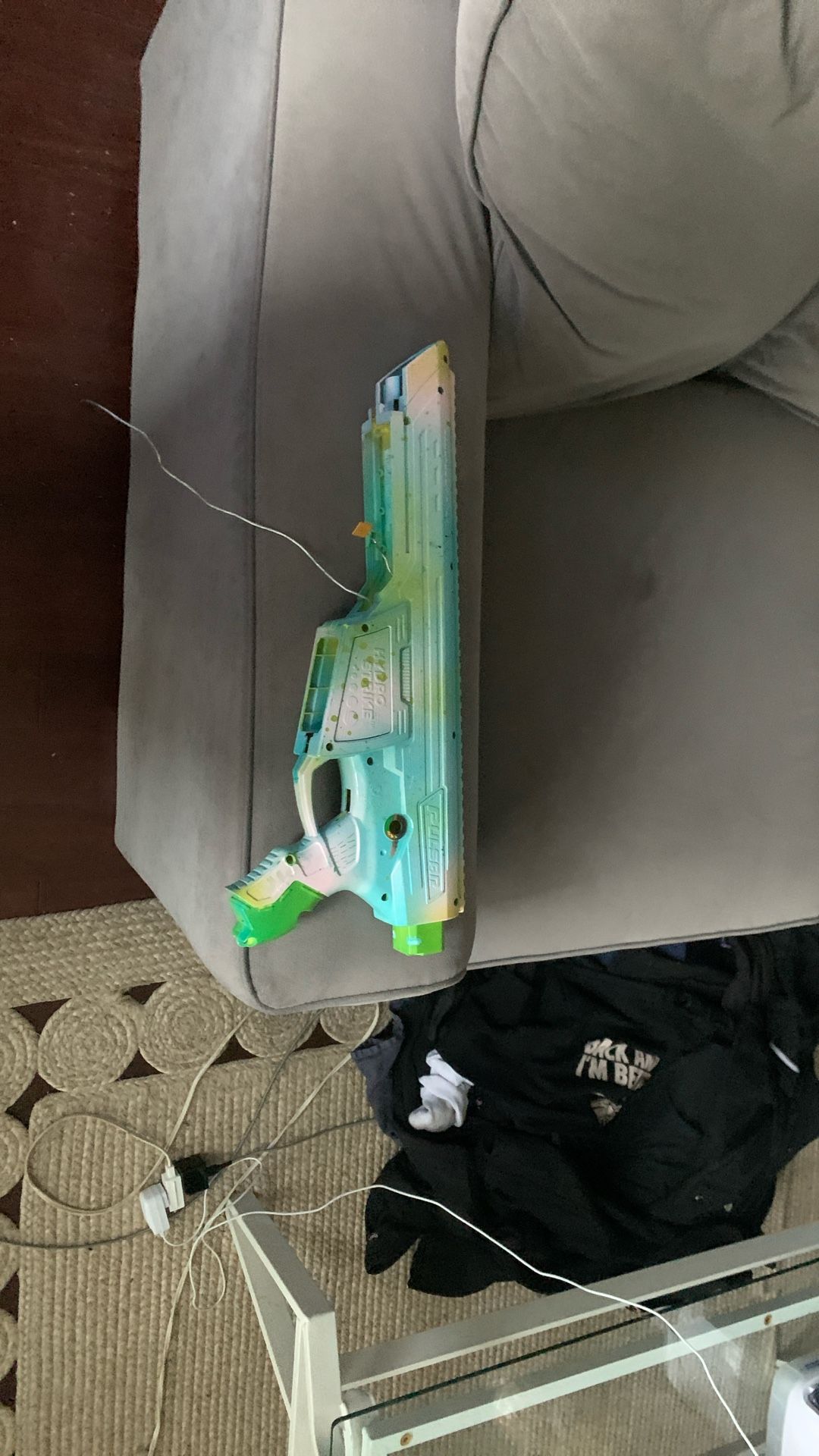 hydro strike shell NO GUN INSIDE OF IT 