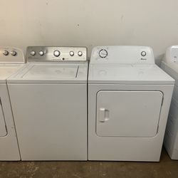 Maytag Washer And Amana Dryer 