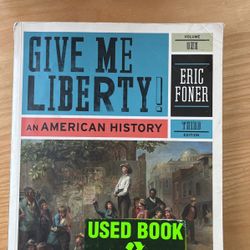 Give Me Liberty: An American History