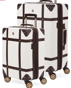 Swiss Gear The Vintage Trunk Spinner-2-pc Luggage