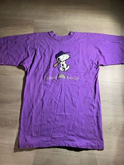 Vintage 1994 Colorado Rockies x Snoopy shirt
