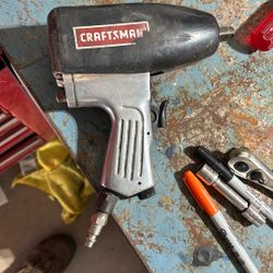 Impact air gun half inch drive