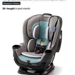 New Graco Extend2Fit Baby Car Seat