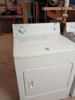 Big size whirlpool roper dryer