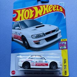 Hot Wheels Subaru Impreza 22B STI