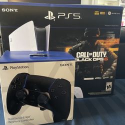 Ps5 Slim And Dual Sense Edge 
