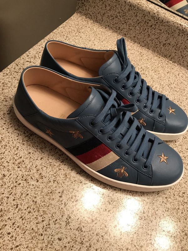 authentic gucci sneakers on sale