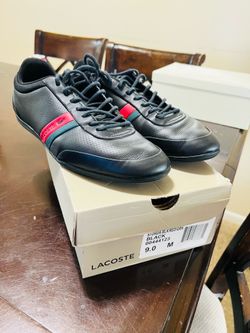 Lacoste black men’s shoes