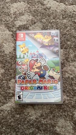 Paper mario the origami king for nintendo switch