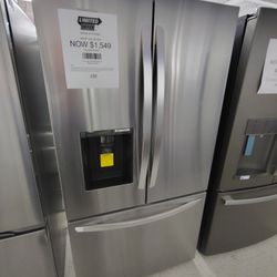 Only $1549! LG 26 Cu Ft Smart Counter Depth MAX French Door Refrigerator w/ Dual Ice Makers 