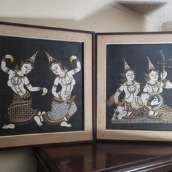 70's Thai Style Pictures  2ft X 2FT 
