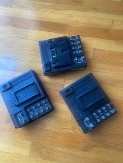 3 Marshall 7” LCD Monitors 3G SDI (Parts Only)