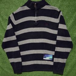 Chaps Quarter Zip Fleece Medium