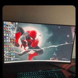 Asus Rog Strix Ag32cqr 1440p 165hz Gaming Monitor