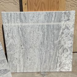 Granite counter slab piece