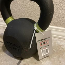 30 Lb Kettle Bells 