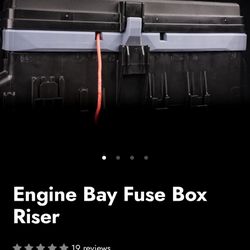 Toyota 4Runner Fuse Box Riser 2020-2024