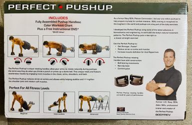 Perfect 2024 pushup workouts