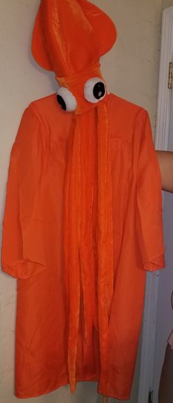 Halloween Costume Squid