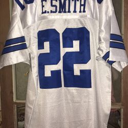 Official Emitt Smith Dallas Cowboys Jersey 