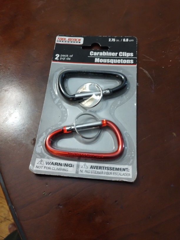 Carabiner Clips