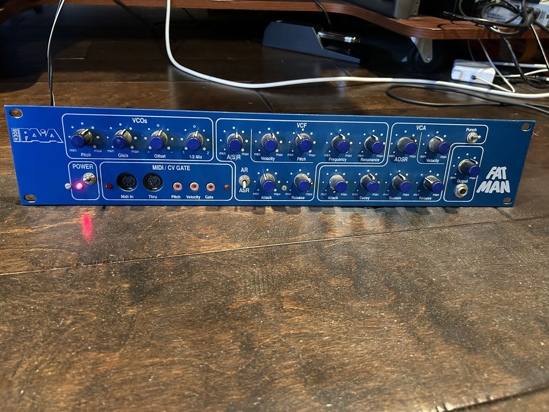 PAiA Fatman Analog Synth Rackmount