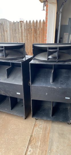 SENTRY 1V-B Concert Speakers