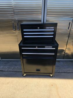 Craftsman Double Stack Toolbox