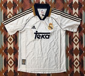 Adidas Real Madrid 1999/2000 Authentic Reissue Jersey Men’s Small NWT
