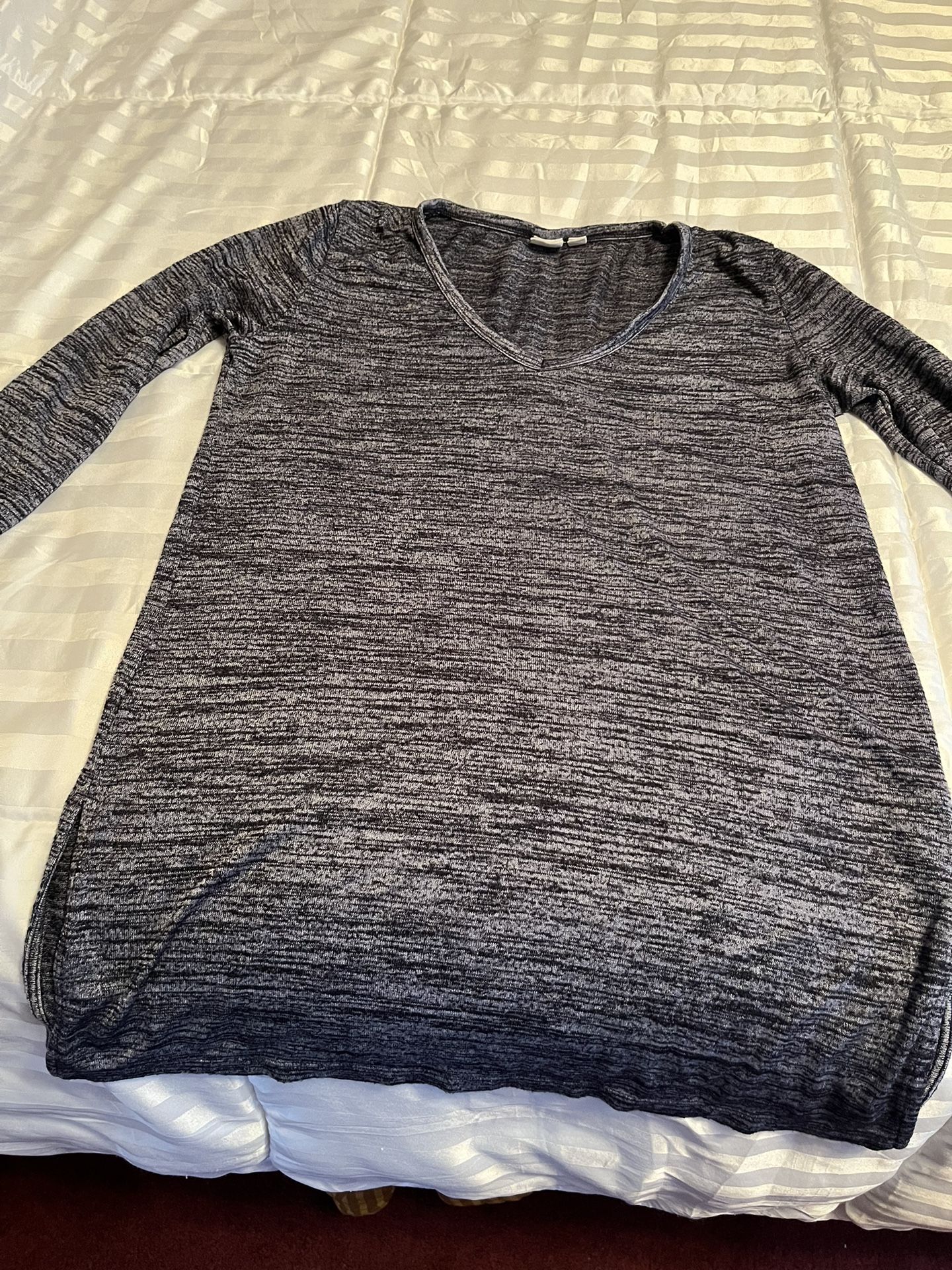 Woman’s Gap Tunic Sweater Blue