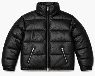NEW Denim Tears Leather Jacket $595