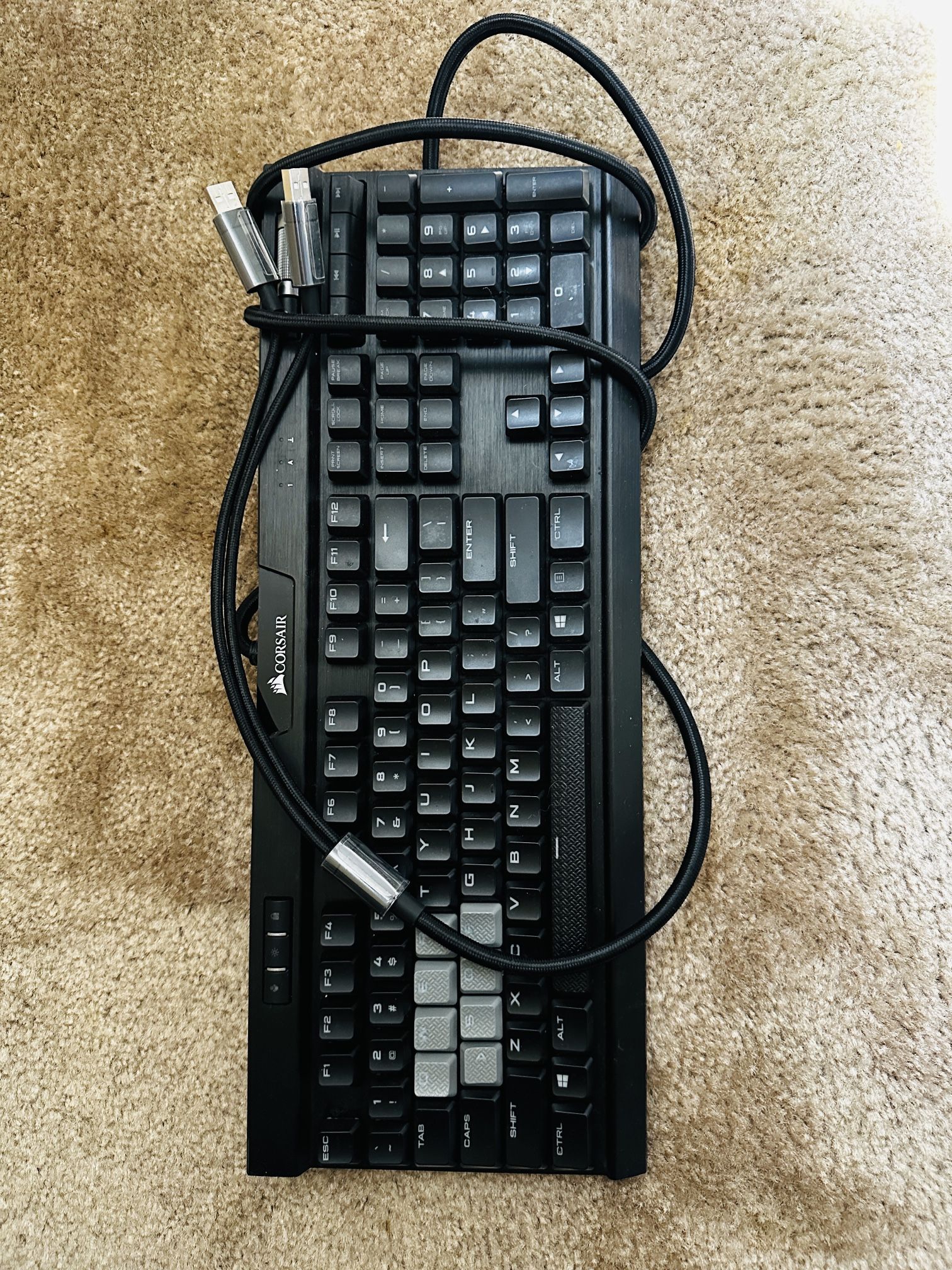 Corsair keyboard