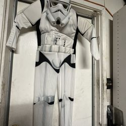 storm trooper costume