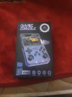 Game Console R36s