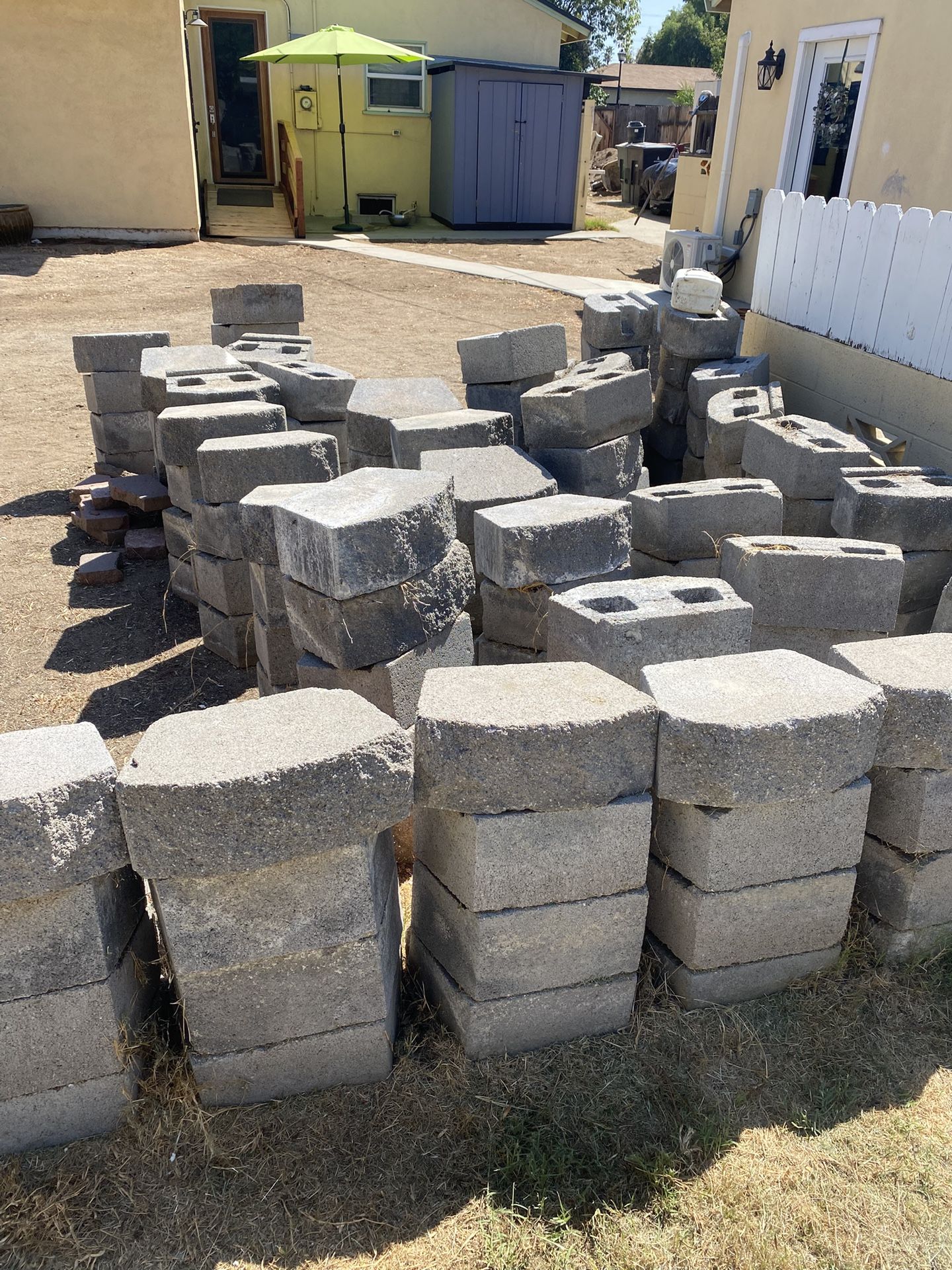 Concrete Retaining Wall Block
